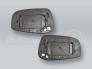 Heated Door Mirror Glass and Backing Plate PAIR fits 2004-2006 VOLVO S60 V70