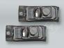 9187153 Rear License Plate Lights PAIR fits VOLVO S60 S80 V70 XC70 XC90