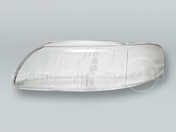 TYC Halogen Headlight Lens Headlamp Glass LEFT fits 2001-2004 VOLVO S60