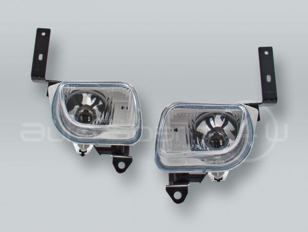 TYC Fog Lights Driving Lamps Assy with bulbs PAIR fits 1998-2000 VOLVO S70 V70