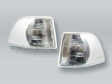 Corner Lights Parking Lamps PAIR fits 1998-2000 VOLVO S70 V70 C70