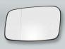 Heated Door Mirror Glass and Backing Plate LEFT fits VOLVO 850 S70 V70 C70