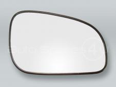 Heated Door Mirror Glass and Backing Plate RIGHT fits 1999-2003 VOLVO S80