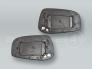 Heated Door Mirror Glass and Backing Plate PAIR fits 2004-2006 VOLVO S80