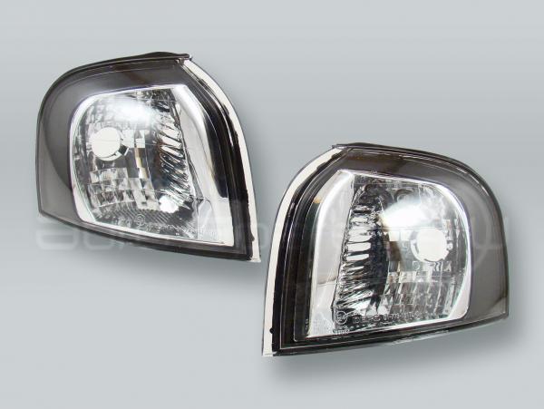 DEPO Xenon Corner Lights Parking Lamps PAIR fits 2003-2006 VOLVO S80