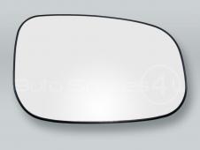 Convex Heated Door Mirror Glass and Backing Plate RIGHT fits 2007-2011 VOLVO S80