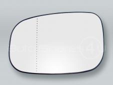 Heated Door Mirror Glass and Backing Plate LEFT fits 2007-2011 VOLVO S80