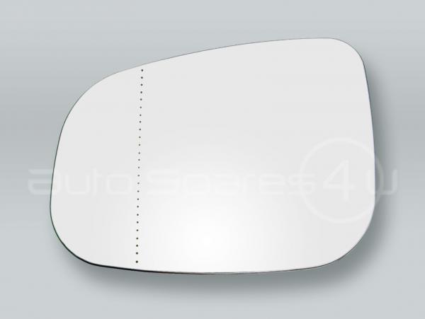 Heated Door Mirror Glass and Backing Plate LEFT fits 2012-2016 VOLVO S80