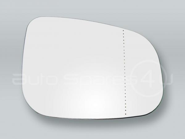 Heated Door Mirror Glass and Backing Plate RIGHT fits 2012-2016 VOLVO S80