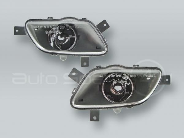 TYC Front Fog Lights Driving Lamps Assy PAIR fits 2005-2007 VOLVO V70