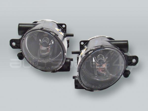 TYC Fog Lights Driving Lamps Assy with bulbs PAIR fits 2008-2012 VOLVO V70 XC70