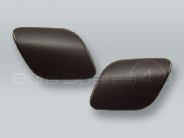 Headlight Washer Covers Caps PAIR fits 2010-2013 VOLVO XC60