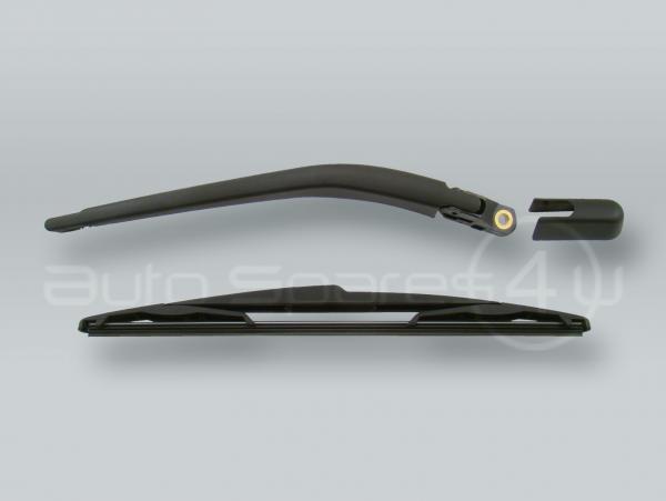 1217 VOLVO XC60 Rear Glass Wiper Arm with Blade