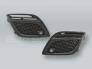 w/PDC Front  Bumper Lower Side Grille Cover PAIR fits 2010-2013 VOLVO XC60