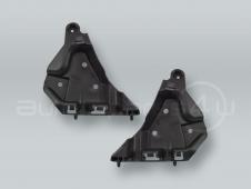 Front Bumper Outer Holder Bracket PAIR fits 2010-2013 VOLVO XC60