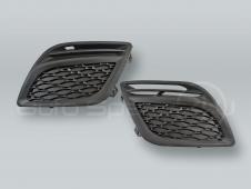w/o PDC Front  Bumper Lower Side Grille Cover PAIR fits 2010-2013 VOLVO XC60