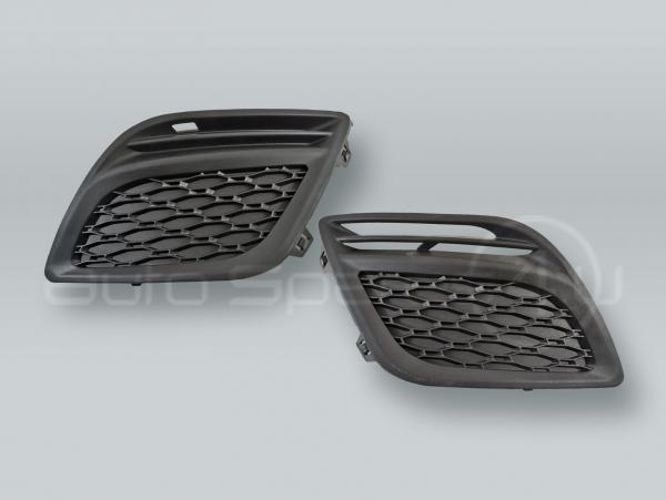 w/o PDC Front  Bumper Lower Side Grille Cover PAIR fits 2010-2013 VOLVO XC60