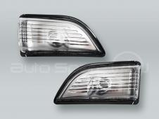 Door Mirror Turn Signal Lamps Lights PAIR fits 2010-2013 VOLVO XC60