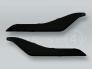 Front Bumper Molding Trim PAIR fits 2014-2017 VOLVO XC60