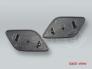 Headlight Washer Covers Caps PAIR fits 2014-2017 VOLVO XC60
