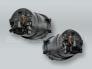 TYC Fog Lights Driving Lamps Assy with bulbs PAIR fits 2010-2013 VOLVO XC60