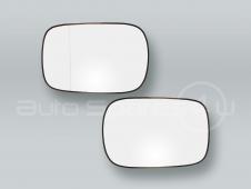 Heated Door Mirror Glass and Backing Plate PAIR fits 2003-2007 VOLVO XC70