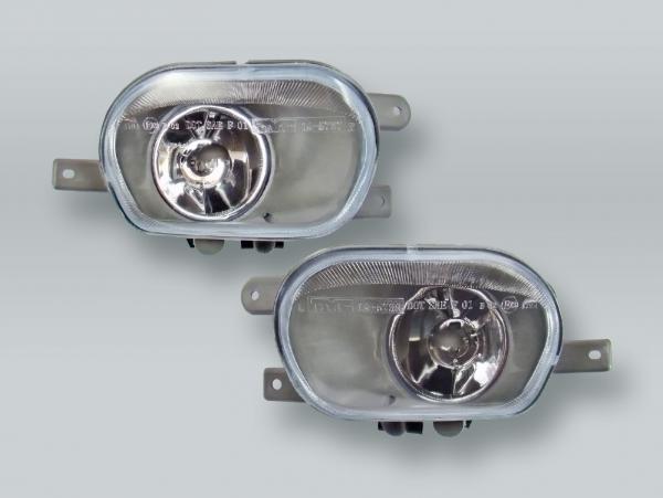 TYC Fog Lights Driving Lamps Assy with bulbs PAIR fits 2003-2012 VOLVO XC90