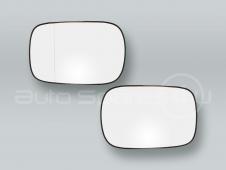 Heated Door Mirror Glass and Backing Plate PAIR fits 2003-2006 VOLVO XC90