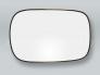 Heated Door Mirror Glass and Backing Plate RIGHT fits 2003-2006 VOLVO XC90