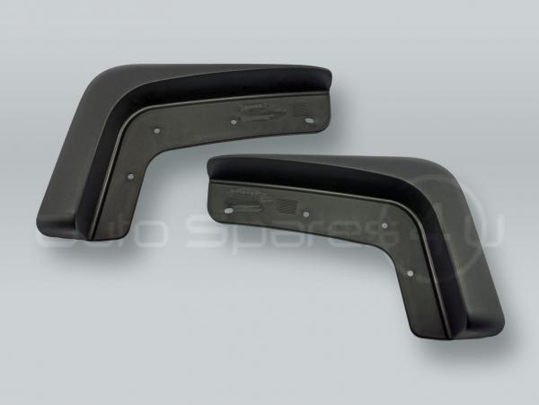 Front Mud Flaps Splash Guards PAIR fits 2003-2014 VOLVO XC90