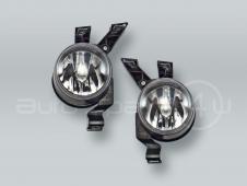TYC Fog Lights Driving Lamps Assy with bulbs PAIR fits 1998-2000 VW Beetle