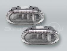 DEPO LED Fender Turn Signal Repeater Light PAIR fits 1998-2005 VW Beetle