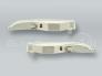 TYC Clear Front Bumper Parking Lights Turn Signals PAIR fits 2009-2012 VW CC