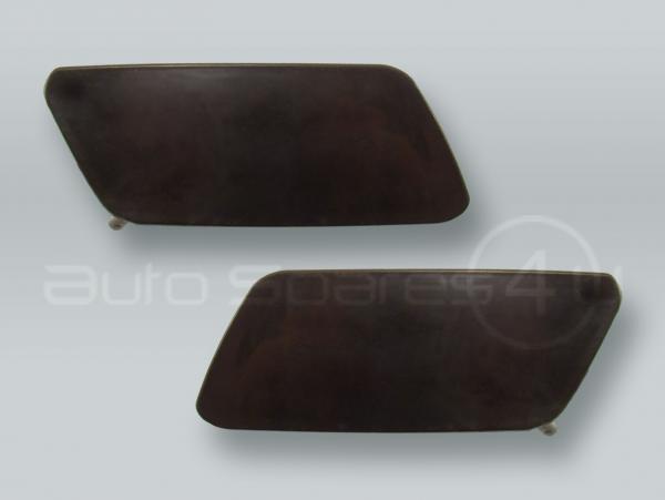 Headlight Washer Covers Caps PAIR fits 2009-2012 VW CC