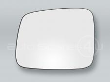 Electric Flat Heat. Door Mirror Glass and Backing Plate LEFT fits 1993-2003 VW Eurovan
