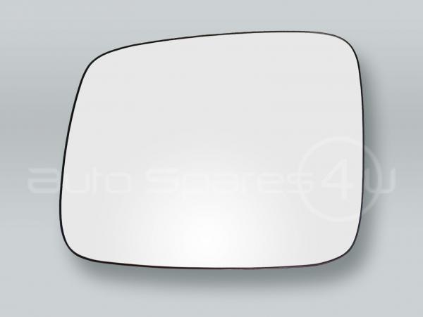 Electric Flat Heat. Door Mirror Glass and Backing Plate LEFT fits 1993-2003 VW Eurovan