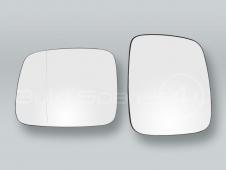 Electric Heated Door Mirror Glass and Backing Plate PAIR fits 1993-2003 VW Eurovan