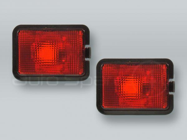 Rear Fog Lights Driving Lamps PAIR fits 1993-2003 VW Eurovan