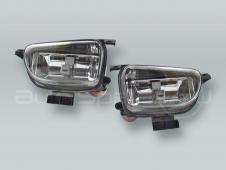 DEPO Fog Lights Driving Lamps Assy with bulbs PAIR fits 1999-2003 VW Eurovan