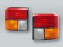 TYC Tail Lights Rear Lamps PAIR fits 1993-2003 VW Eurovan