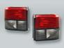 TYC Smoked Tail Lights Rear Lamps PAIR fits 1993-2003 VW Eurovan