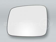 Manual Door Mirror Glass and Backing Plate LEFT fits 1993-2003 VW Eurovan