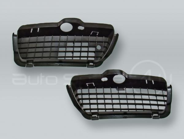 Front Bumper Lower Side Grille PAIR fits 1993-1998 VW Golf MK3