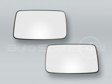 Non-heated Door Mirror Glass and Backing Plate PAIR fits 1993-1998 VW Golf MK3