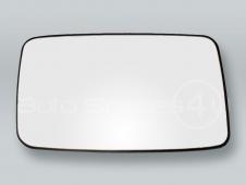 Non-heated Door Mirror Glass and Backing Plate RIGHT fits 1993-1998 VW Golf MK3