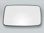 Heated Door Mirror Glass and Backing Plate LEFT fits 1993-1998 VW Golf MK3