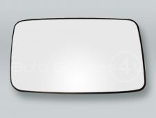 Heated Door Mirror Glass and Backing Plate RIGHT fits 1993-1998 VW Golf MK3