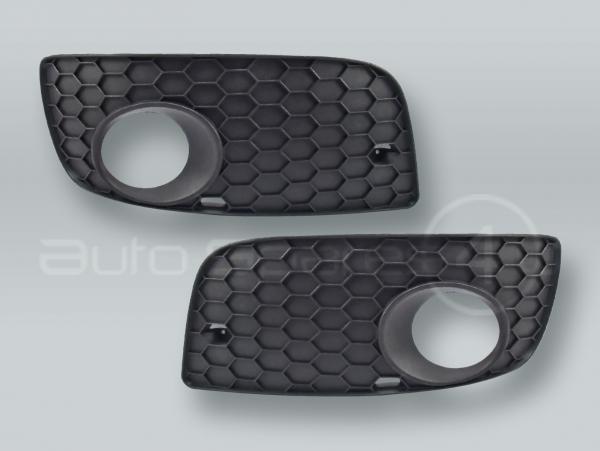 Front Bumper Fog Light Grille PAIR fits 2006-2009 VW GTI MK5