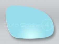 Blue Heated Door Mirror Glass RIGHT fits 2006-2009 VW GTI Rabbit Golf Jetta MK5
