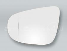 Heated Door Mirror Glass and Backing Plate LEFT fits 2010-2014 VW Golf GTI MK6